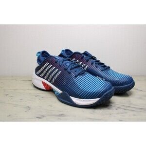 K-Swiss Men's Hypercourt Supreme Tennis Shoes - Blue Opal (US 8) NEW